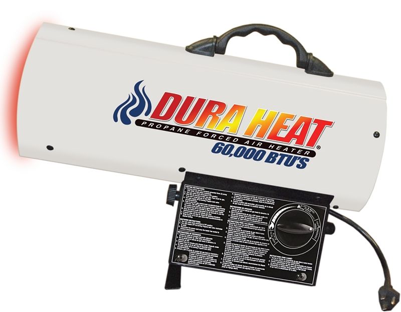 DuraHeat GFA40 Propane Ready Heater, 30-40-50K