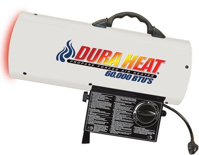DuraHeat GFA40 Propane Ready Heater, 30-40-50K