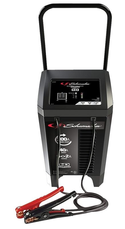 Schumacher SC-1324 Battery Charger/Booster, 12V,  2/35/200 Amp