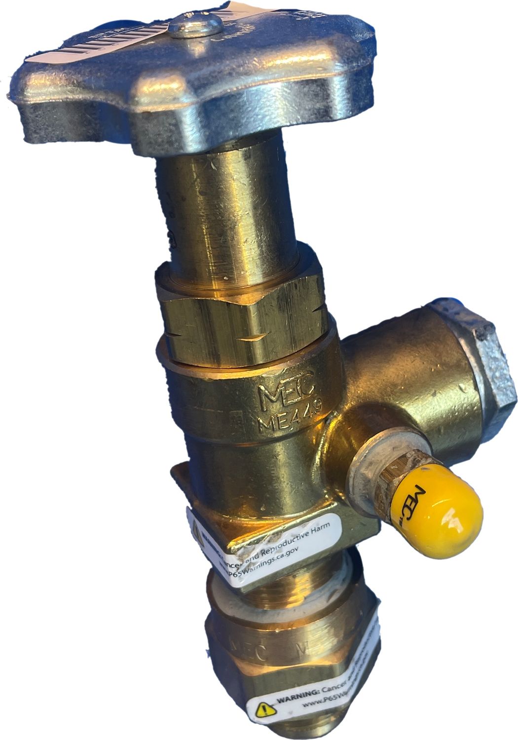 Propane Transfer Valve w/Outside Threads, for Tanks Prior to 2000