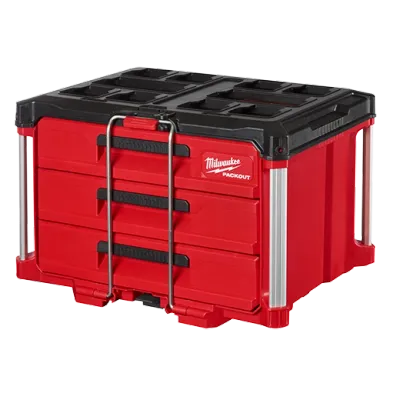 Milwaukee PackOut 3-Drawer Tool Box
