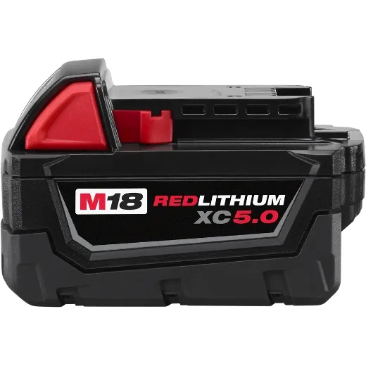 Milwaukee M18 RedLithium XC5.0 Battery