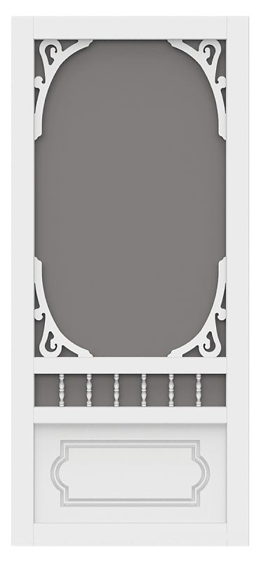 Screen Tight BH36HD Vinyl Harbour Screen Door, 36&quot;X80&quot;