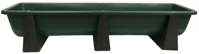 High Country Plastics Poly Bunk Feeder, 86&quot;