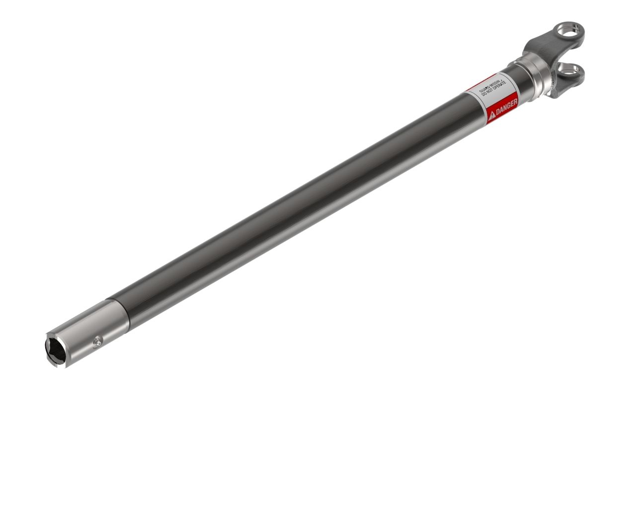 Pto Yoke And Tube Assy, #14