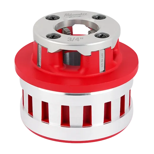 Milwaukee 1-1/4&quot; NPT Portable Pipe Threading