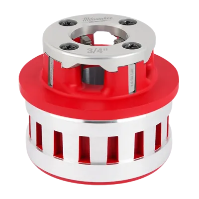 Milwaukee 1-1/4&quot; NPT Portable Pipe Threading