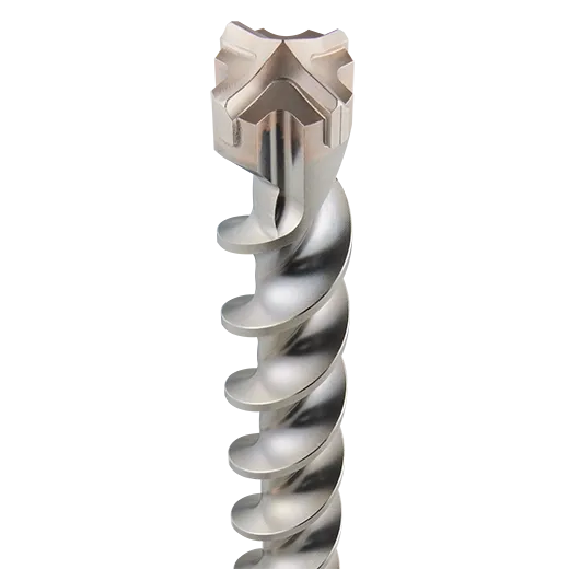 Milwaukee SDS MAX 4-Cutter Masonry Drill Bit, 2&quot;X18&quot;X23&quot;