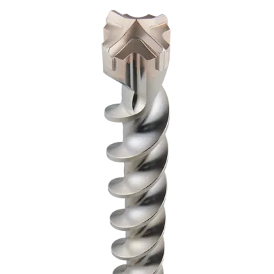 Milwaukee SDS MAX 4-Cutter Masonry Drill Bit, 2&quot;X18&quot;X23&quot;