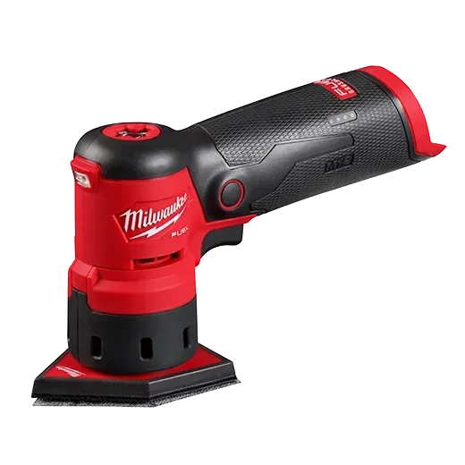 Milwaukee M12 Fuel Orbital Detail Sander, (Bare Tool)