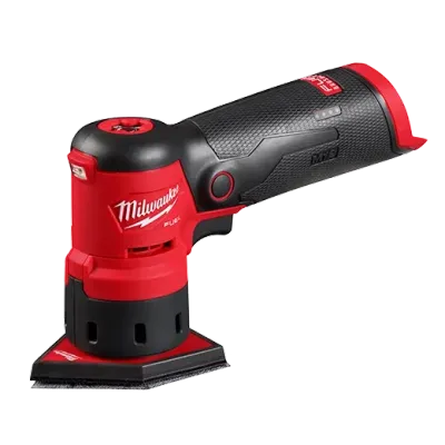 Milwaukee M12 Fuel Orbital Detail Sander, (Bare Tool)
