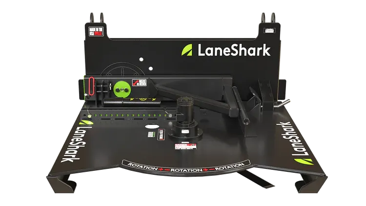 LaneShark Special Edition Rotary Cutter w/8.5-15GPM Motor, 44&quot; Cutting Width, 2-3&quot; Capacity