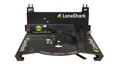 LaneShark Special Edition Rotary Cutter w/8.5-15GPM Motor, 44&quot; Cutting Width, 2-3&quot; Capacity