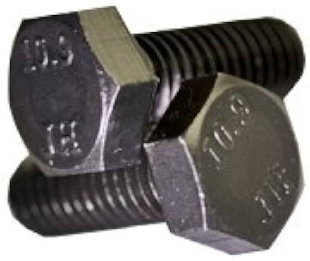 Metric 10.9 Hex Bolt, 10mm-1.50 X 25mm