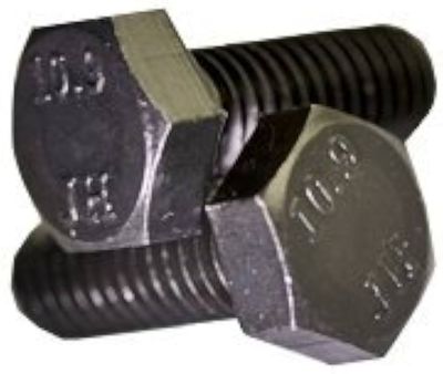 Metric 10.9 Hex Bolt, 10mm-1.50 X 25mm
