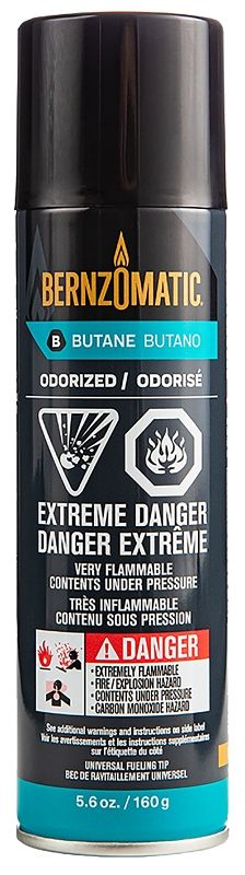 BernzOmatic BF56 Butane Refill, 5.6oz