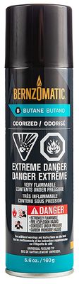 BernzOmatic BF56 Butane Refill, 5.6oz