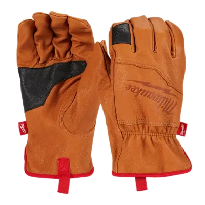 Milwaukee XX-Large Goatskin Leather Gloves