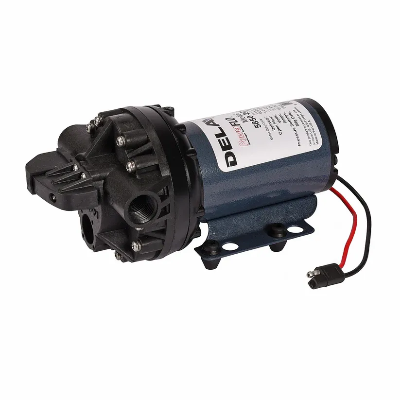 Diaphragm Pump, 12V 5GPM