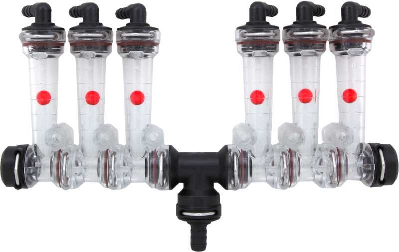 Wilger Flow Monitor, 6-Row Unit