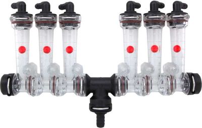 Wilger Flow Monitor, 6-Row Unit