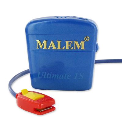 Malem Ultimate Selectable Tone Bedwetting Alarm, Royal Blue