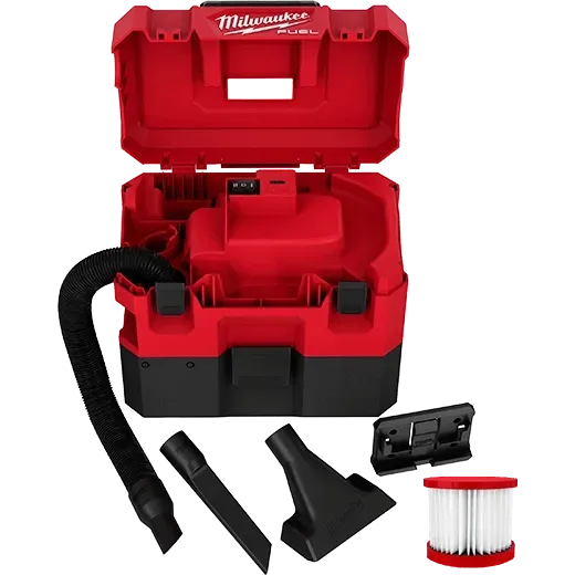 Milwaukee 0960-20 M12 Wet/Dry Vacuum, 1.6Gal.