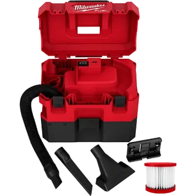 Milwaukee 0960-20 M12 Wet/Dry Vacuum, 1.6Gal.