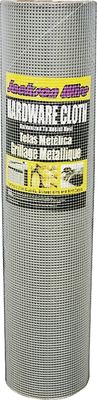 Jackson Wire 11033613 Hardware Cloth, 1/2&quot;X24&quot;X100Ft
