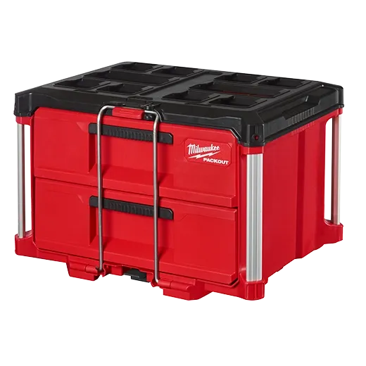 Milwaukee PackOut 2-Drawer Tool Box