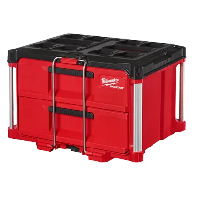 Milwaukee PackOut 2-Drawer Tool Box