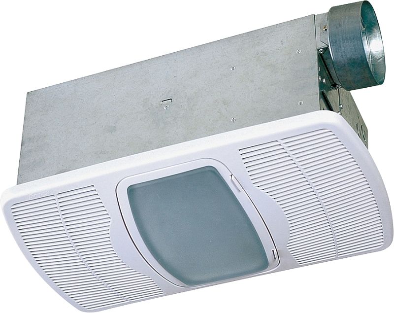 Air King AK55L Combination Bathroom Exhaust Fan/Ceramic