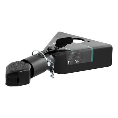 Curt 25227 A-Frame Trailer Hitch, 12,500Lb 2-5/16&quot;