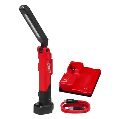 Milwaukee RedLithium USB Stick Light Kit w/Magnet, 550Lm