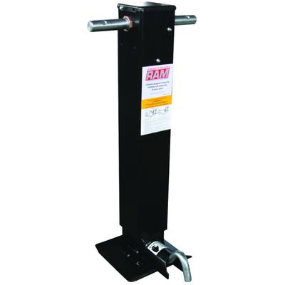 Ram Drop-Leg Trailer Jack, 12,000Lb Capacity