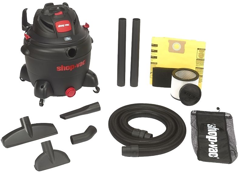 Shop-Vac 8252605 Wet/Dry Vacuum, 16Gal. 6.5HP