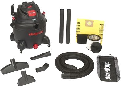 Shop-Vac 8252605 Wet/Dry Vacuum, 16Gal. 6.5HP