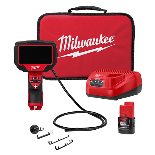Milwaukee M12™ M-SPECTOR™ 360 4Ft Inspection Camera Kit