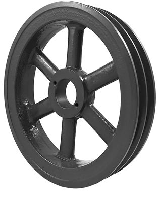 Pulley, 6.75&quot;OD