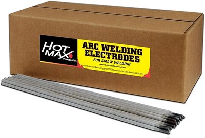 Hot Max Welding Rod Electrodes, E7014X1/8&quot; 50LB