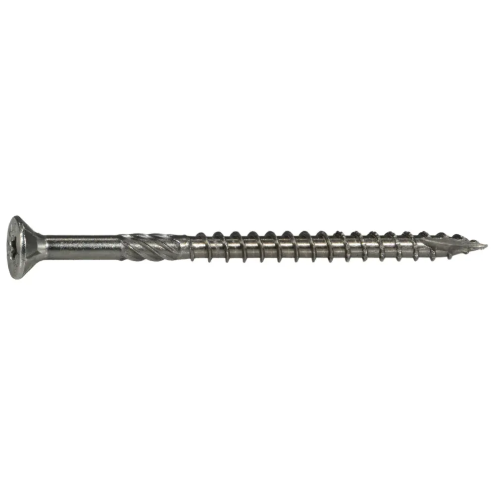Saberdrive Stainless Steel Screws, 10X3&quot;