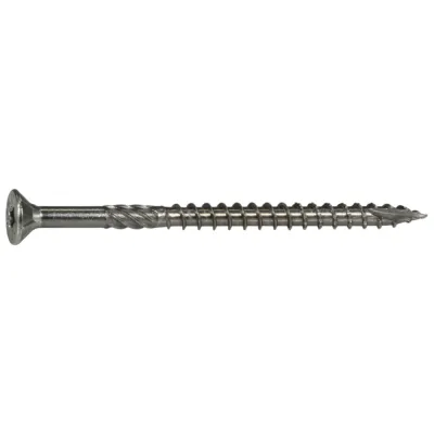Saberdrive Stainless Steel Screws, 10X3&quot;