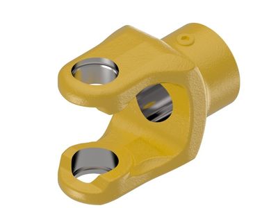 Metric Implement Pto Yoke, 7-Series X 40mm (1-1/2&quot;)