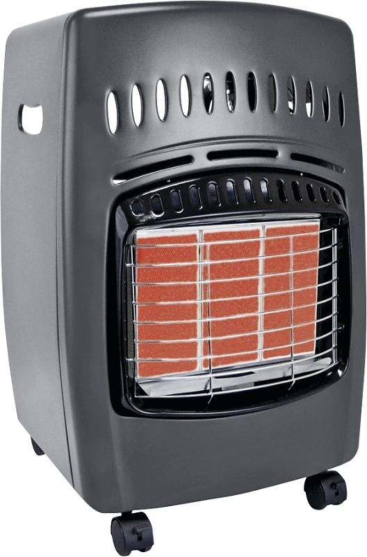Comfort Glow GCH480 Propane Cabinet Heater, 6000/12,000/18,000BTU