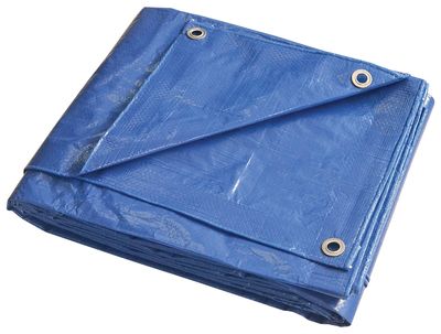 ProSource T3040BB90 Blue Tarp, 30Ft X 40Ft