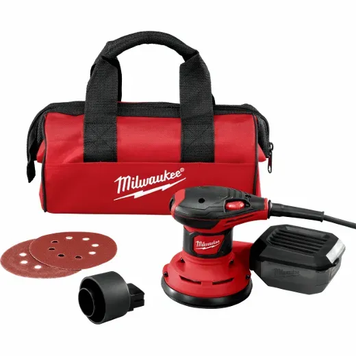 Milwaukee 5&quot; Random Orbit Sander