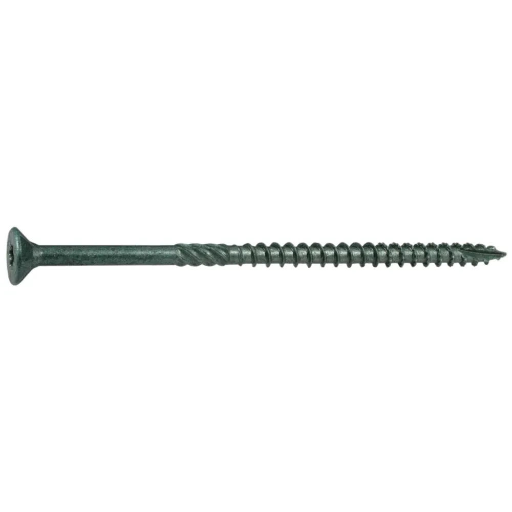 Saberdrive Deck Screws, 10X4&quot;