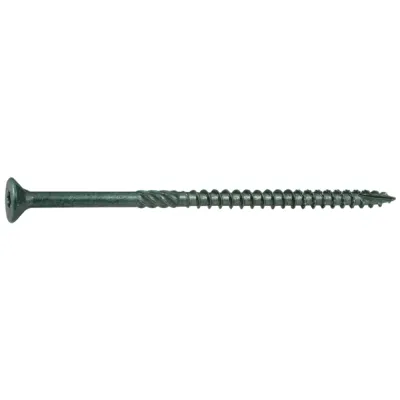 Saberdrive Deck Screws, 10X4&quot;