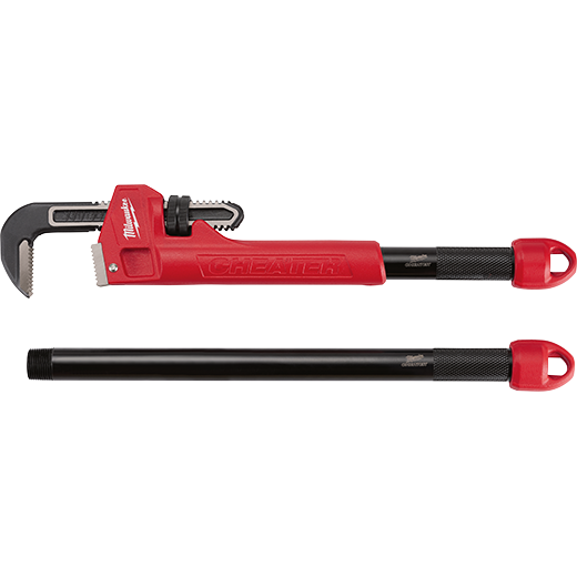 Milwaukee 14&quot; Steel Cheater Pipe Wrench