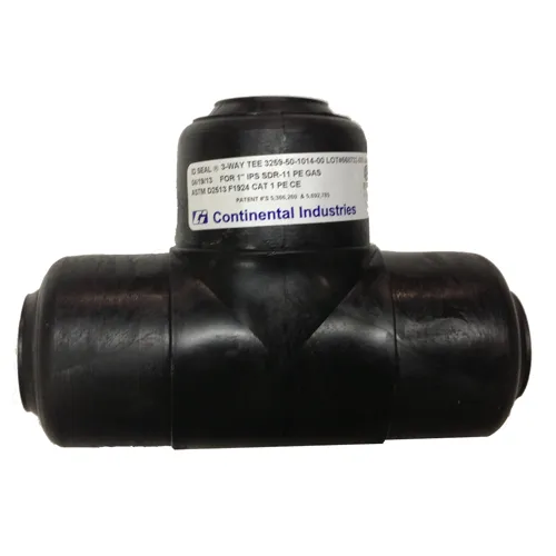 Con-Stab ID Seal 3-Way Tee, 3/4&quot; IPS